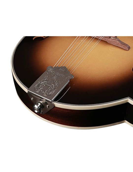 Mandolina est. F Richwood tapa de abeto sunburst