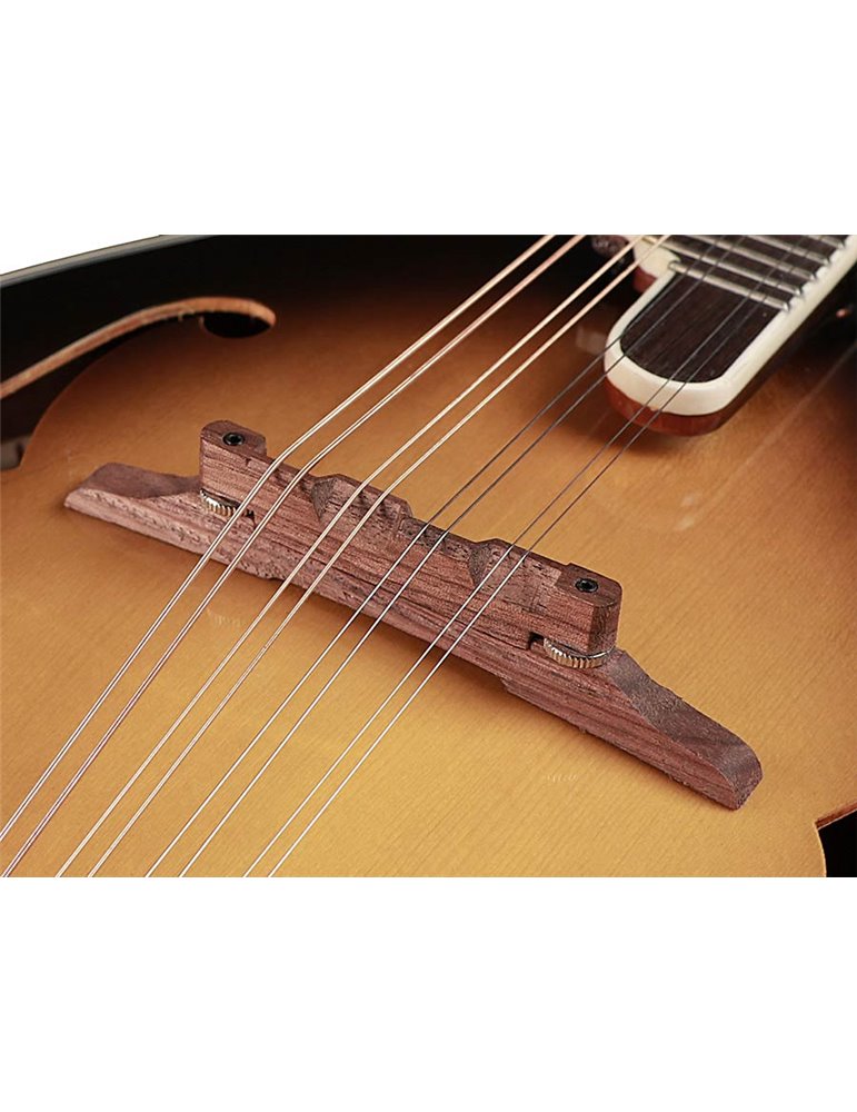 Mandolina est. F Richwood tapa de abeto sunburst