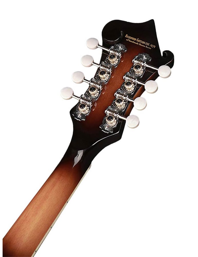 Mandolina est. F Richwood tapa de abeto sunburst
