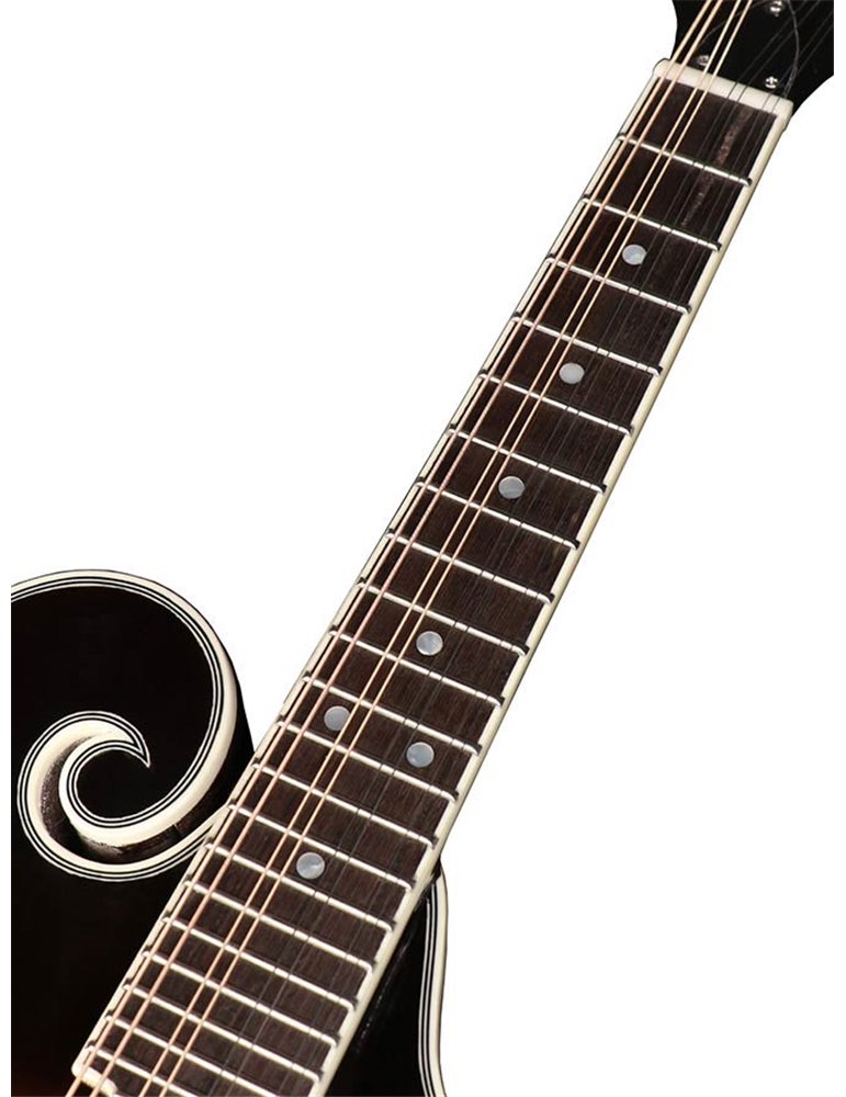 Mandolina est. F Richwood tapa de abeto sunburst