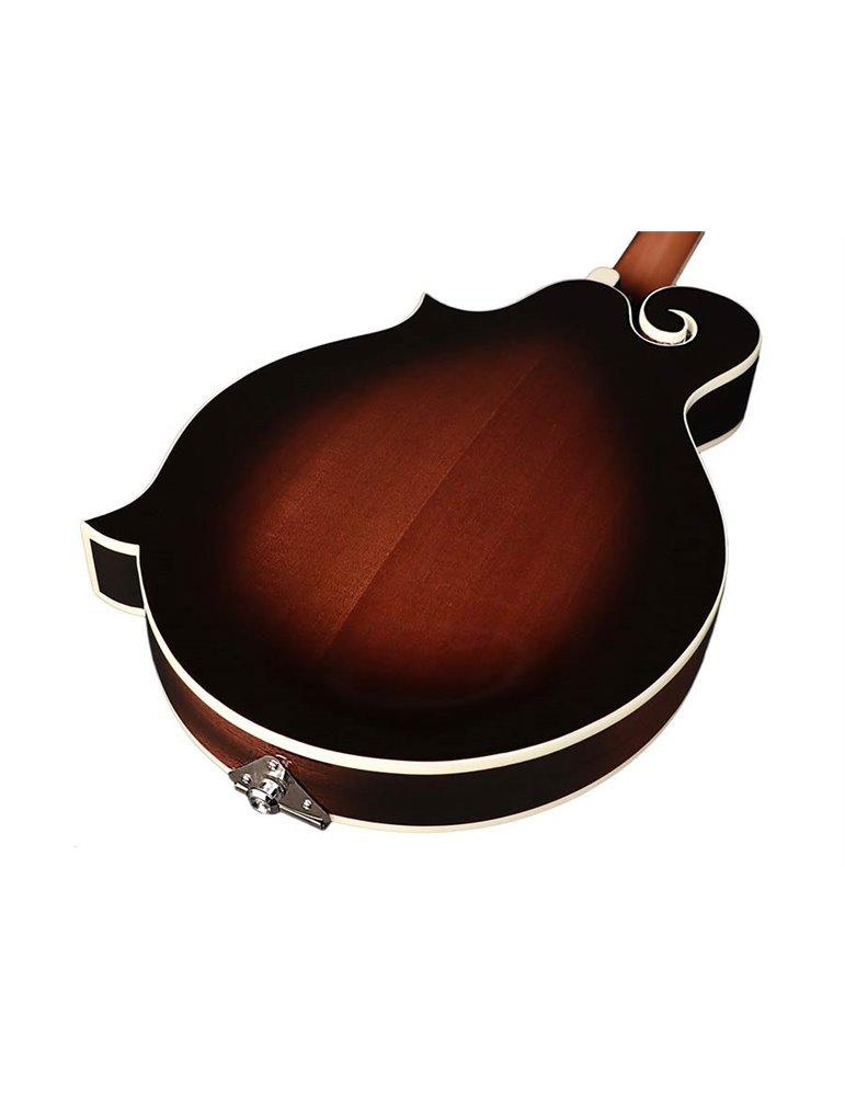 Mandolina est. F Richwood tapa de abeto sunburst