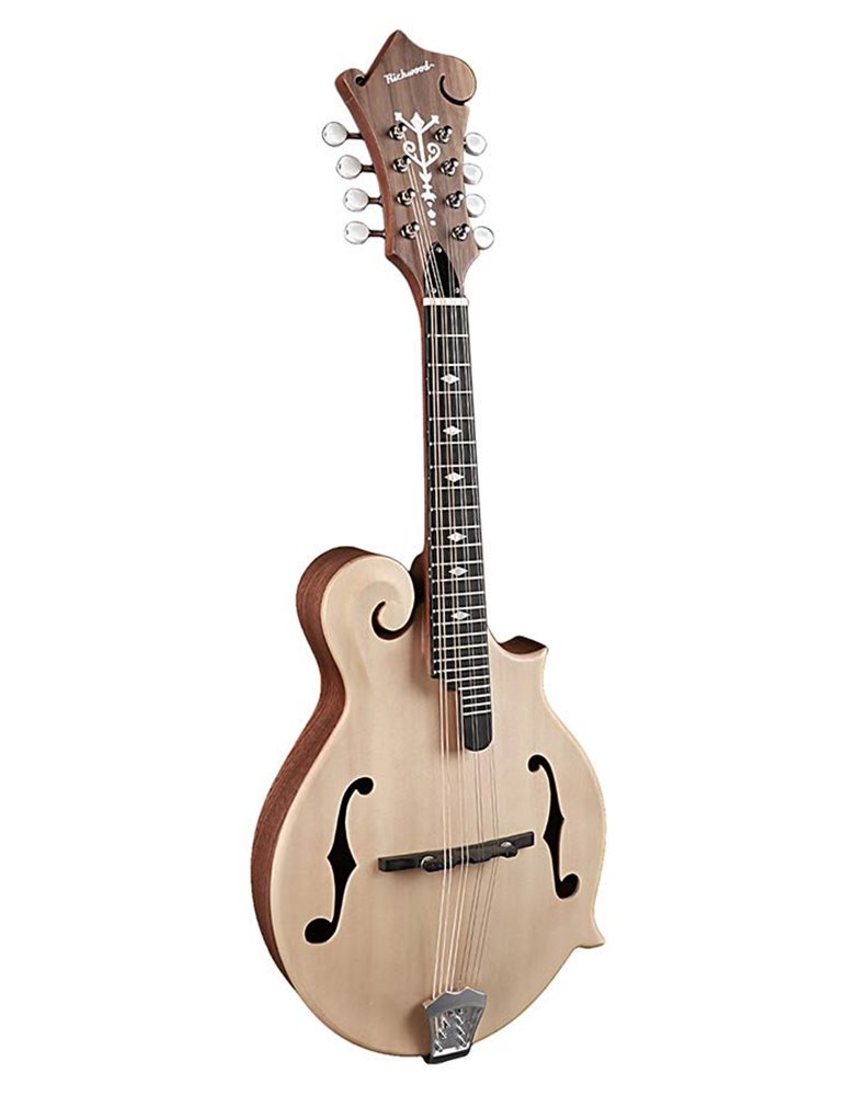 Mandolina est. F Richwood MACIZO arce-abeto natu