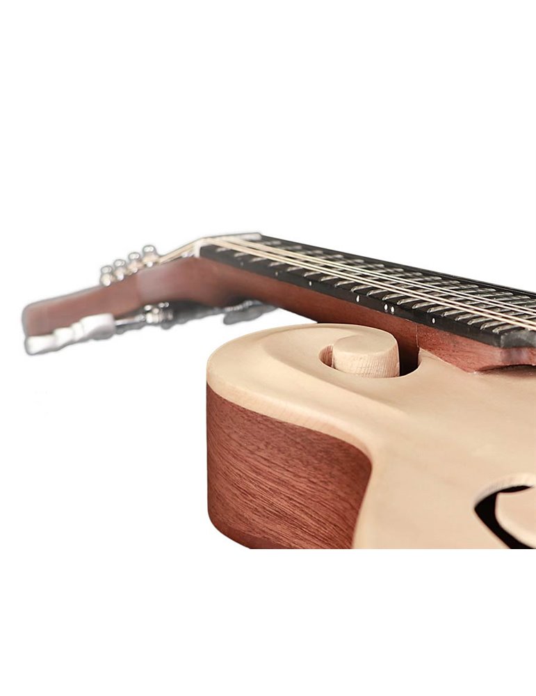 Mandolina est. F Richwood MACIZO arce-abeto natu