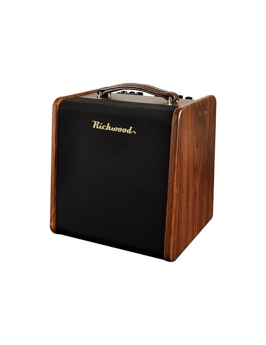 Amplificador guit. Acústica Richwood 2 canales