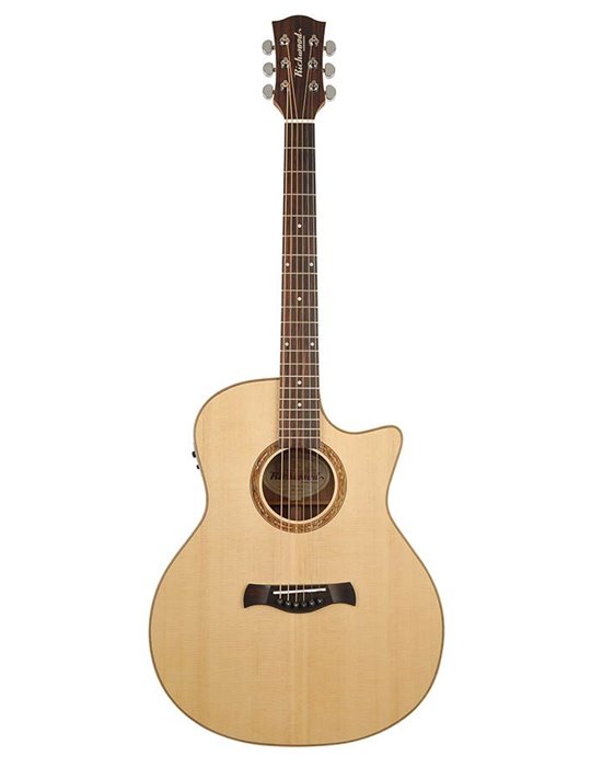 Guit. acú. CE Richwood Songwriter O ARTESANA