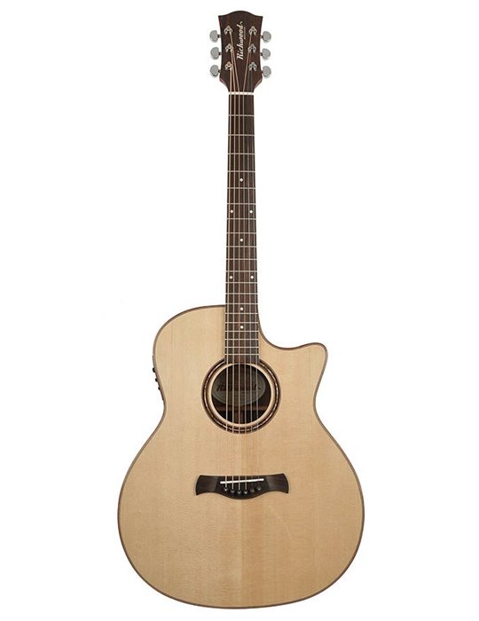 Guit. acú. CE Richwood Songwriter R ARTESANA