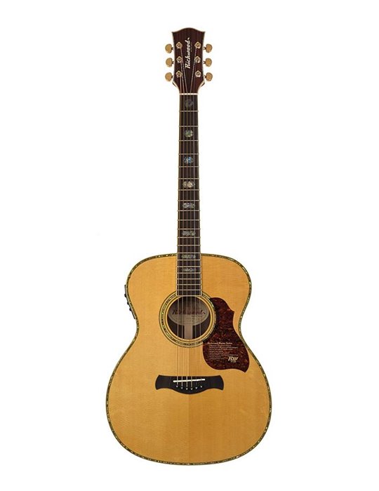 GUITARRA ACÚSTICA RICHWOOD ELECTRIFICADA AUDITORIUM ARTESANA