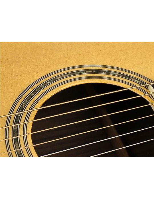 GUITARRA ACÚSTICA RICHWOOD ELECTRIFICADA AUDITORIUM ARTESANA