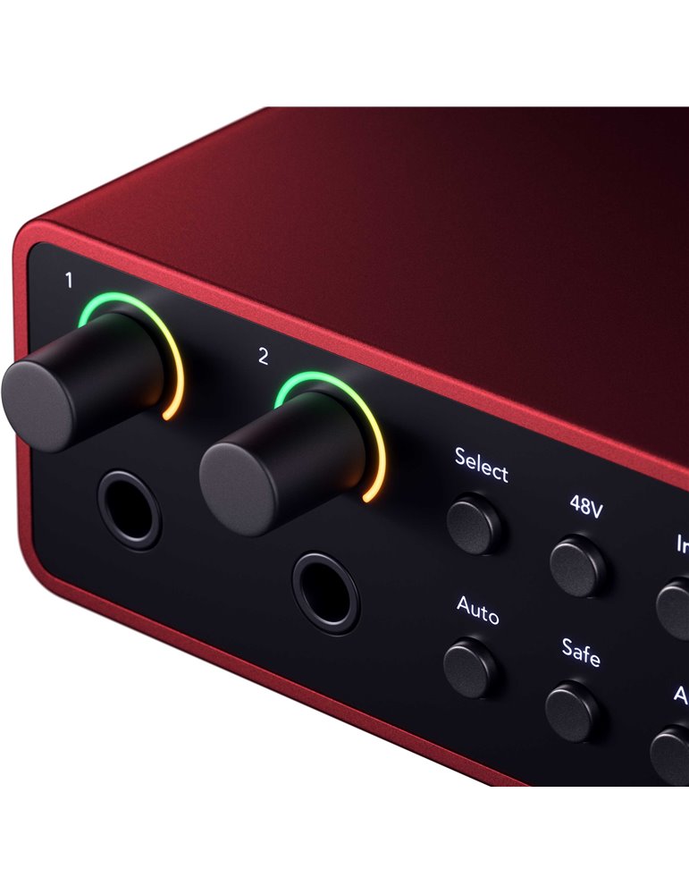 SCARLETT 4I4 4TH GEN