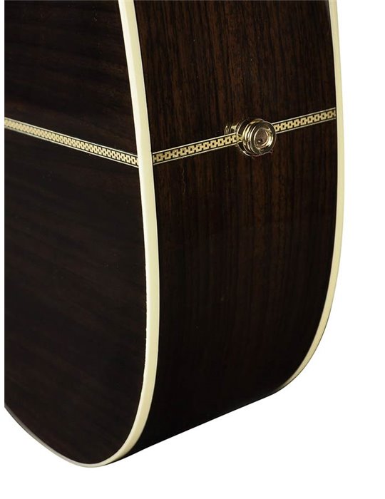 GUITARRA ACÚSTICA RICHWOOD ELECTRIFICADA AUDITORIUM ARTESANA