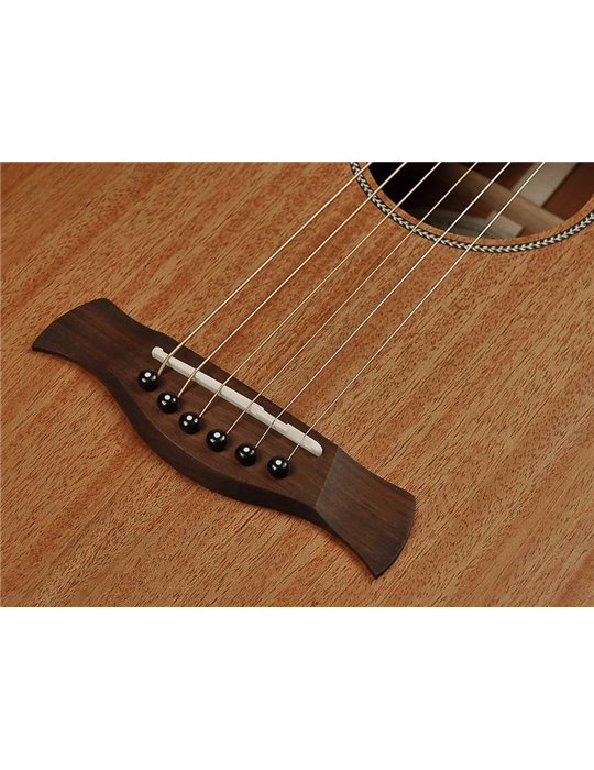 GUITARRA ACÚSTICA RICHWOOD PARLOUR ARTESANA