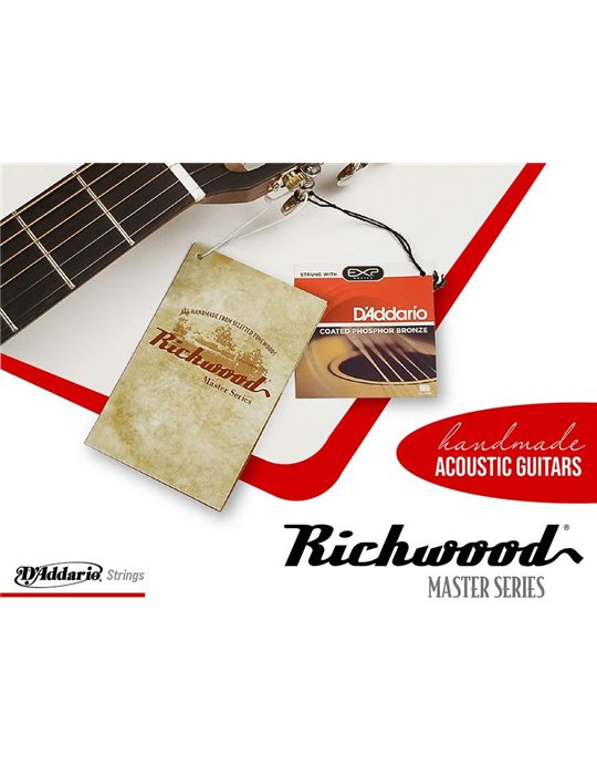GUITARRA ACÚSTICA RICHWOOD PARLOUR ARTESANA