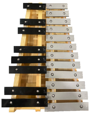 CARILLÓN CROMÁTICO RITMO TL20B 2