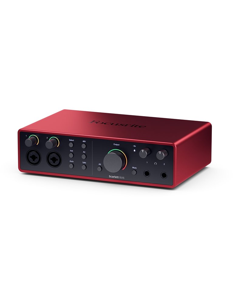 SCARLETT 16I16 4TH GEN