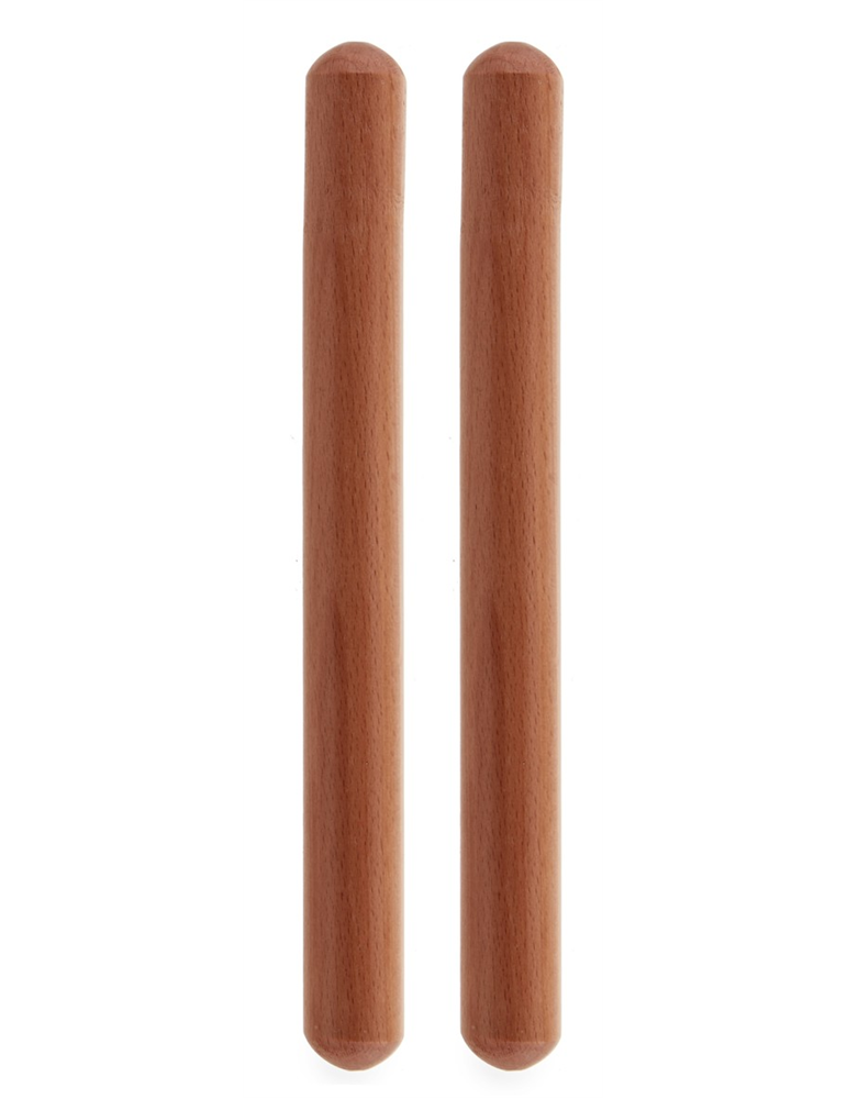 PERCUSIÓN ESCOLAR JUEGO DE CLAVES SUPERIOR RITMO G76A