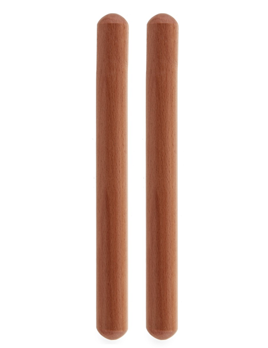 PERCUSIÓN ESCOLAR JUEGO DE CLAVES SUPERIOR RITMO G76A