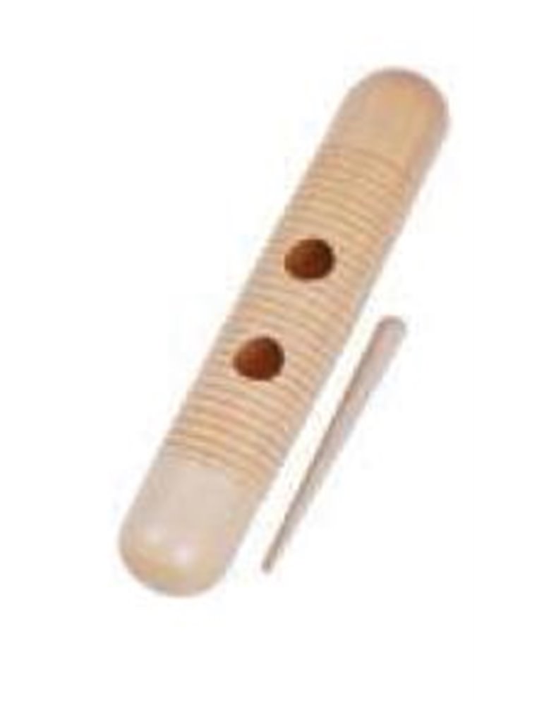 PERCUSIÓN ESCOLAR GÜIRO DE MADERA RITMO TW27