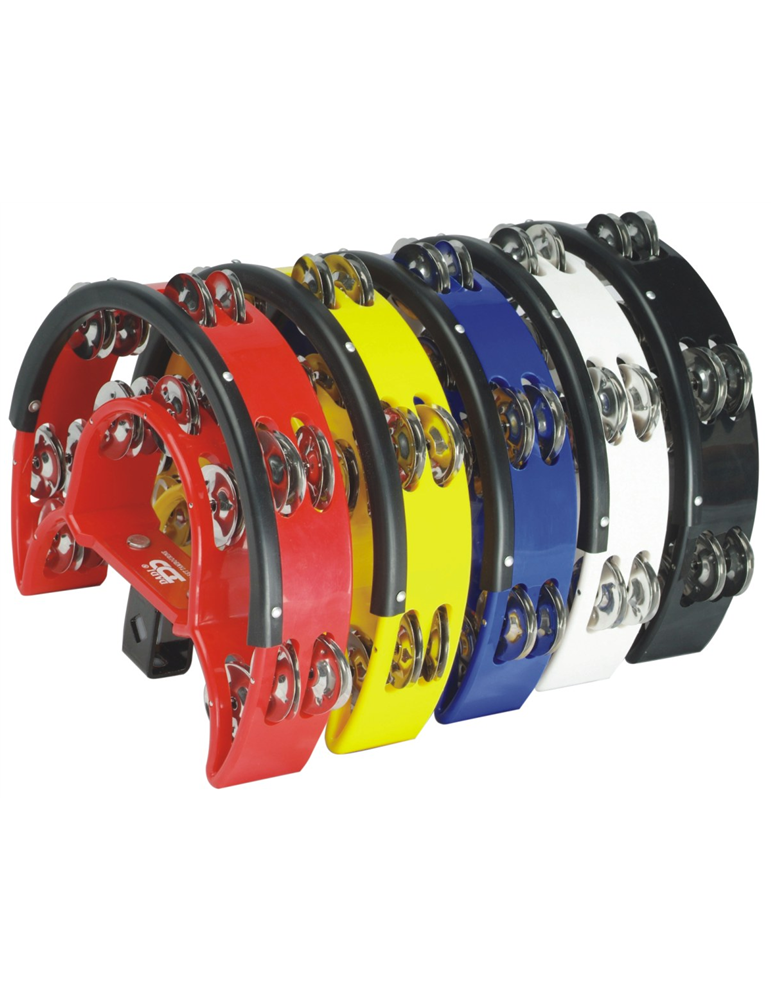 PANDERETA MEDIA LUNA PARA SOPORTE AZUL