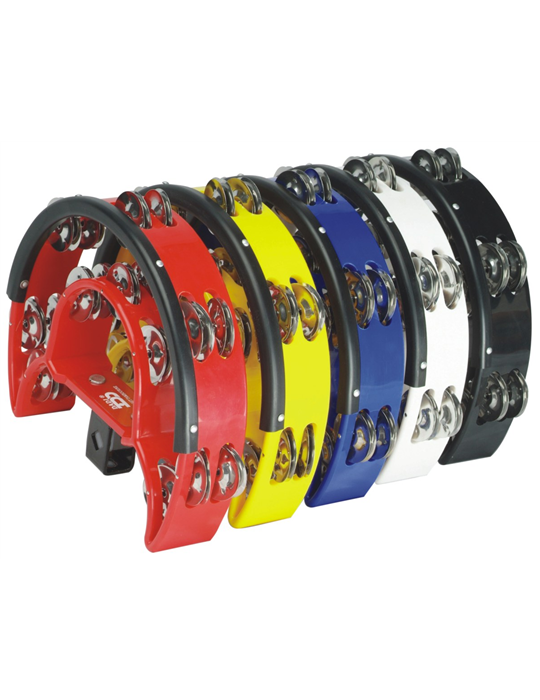 PANDERETA MEDIA LUNA PARA SOPORTE AZUL