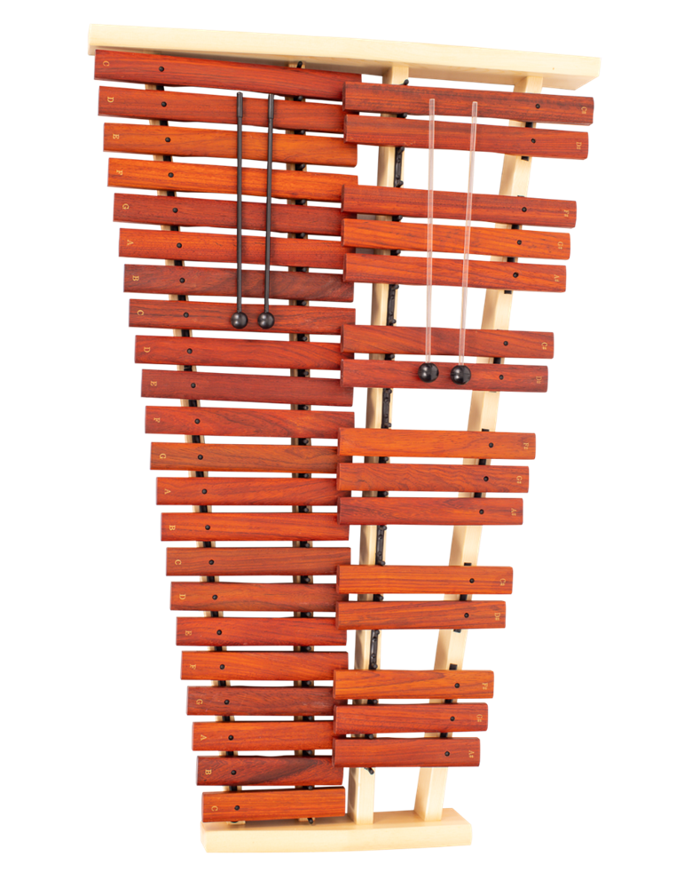 XILÓFONO RITMO DO-DO CROMÁTICO DE 3 OCTAVAS JXL550A