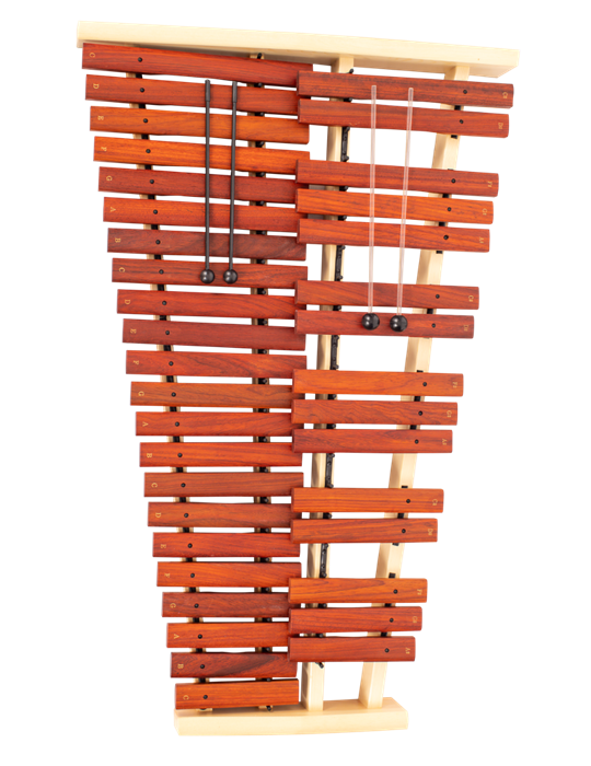 XILÓFONO RITMO DO-DO CROMÁTICO DE 3 OCTAVAS JXL550A