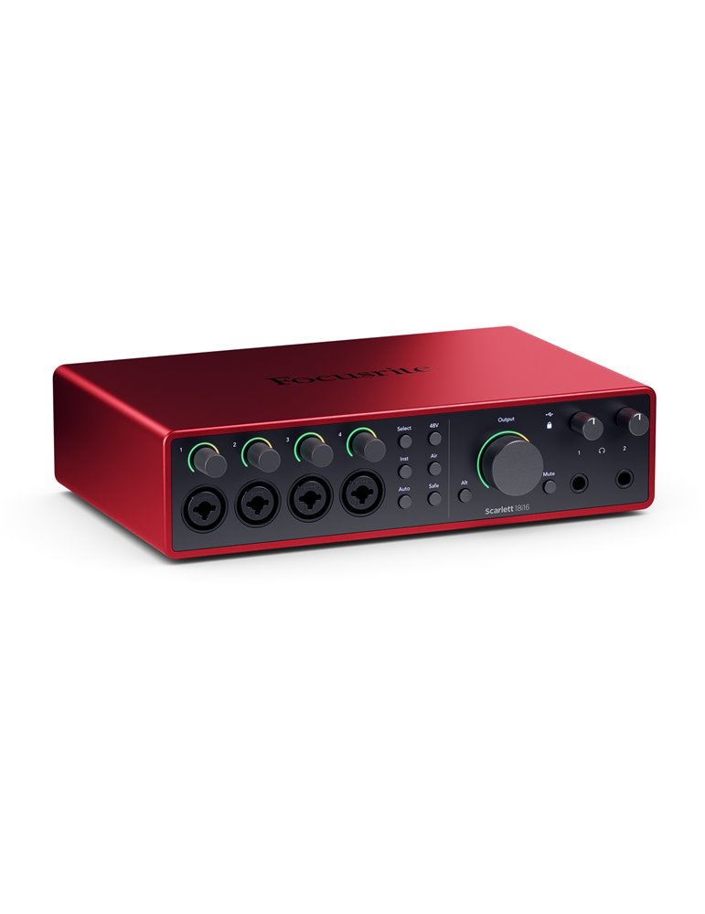 SCARLETT 18I16 4TH GEN