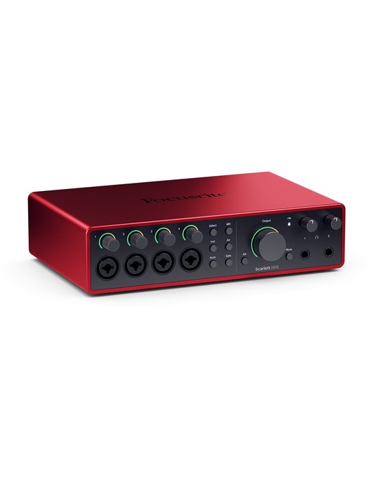 SCARLETT 18I16 4TH GEN