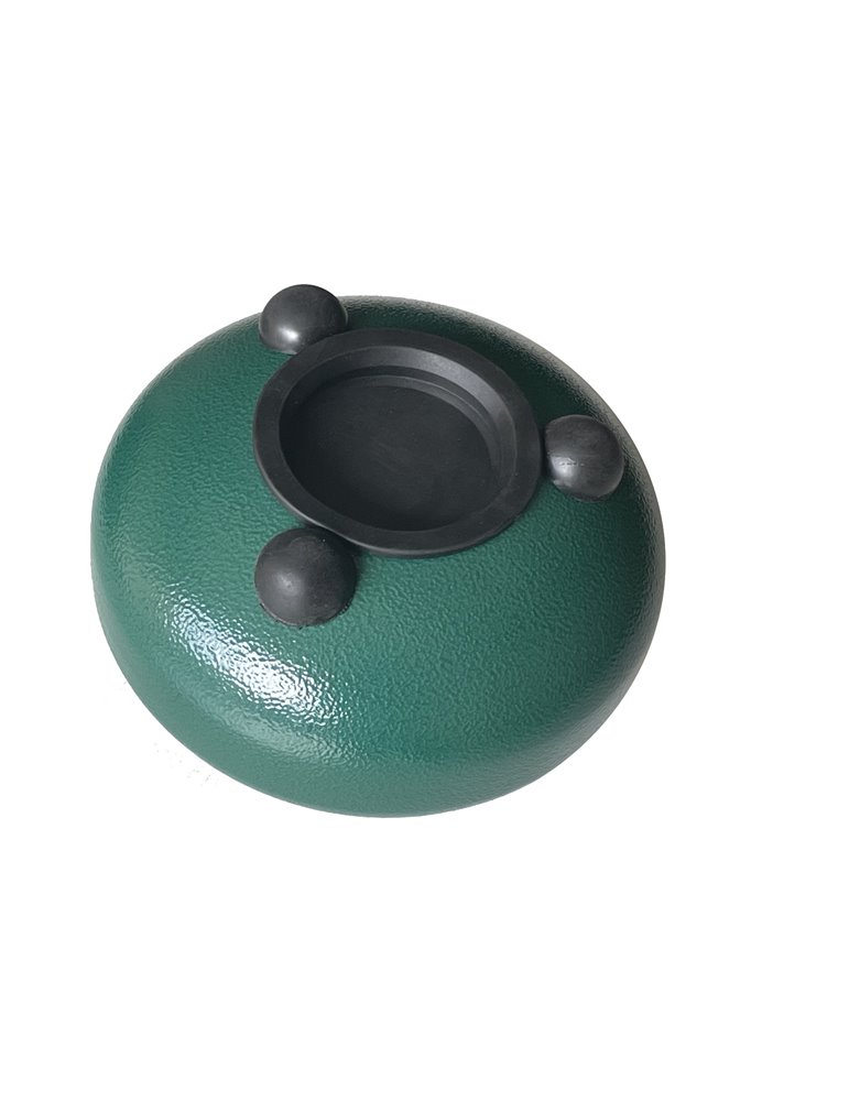 MINI TONGUE DRUM DE 6” LOTUS DISPLAY 8 NOTAS VERDE