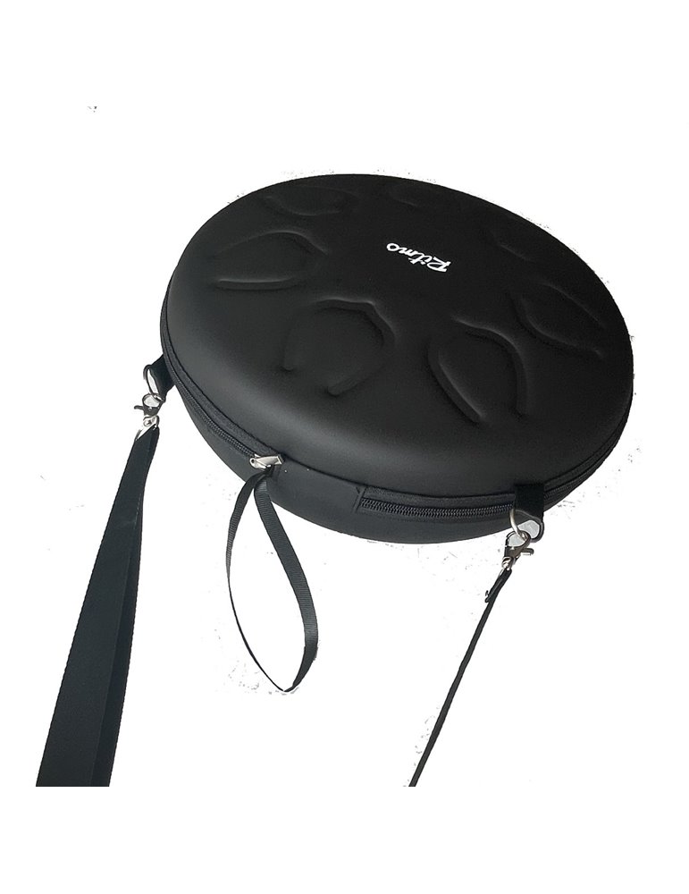 TONGUE DRUM DE 12” UPGRADED PREMIUM LOTUS SERIE 13 NOTAS BRONCE