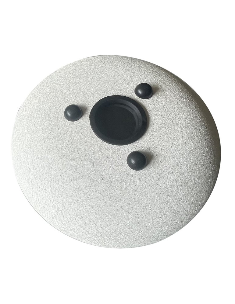 TONGUE DRUM DE 12” UPGRADED PREMIUM LOTUS SERIE 13 NOTAS BLANCO