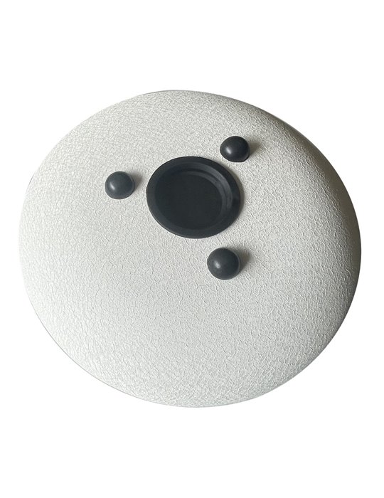 TONGUE DRUM DE 12” UPGRADED PREMIUM LOTUS SERIE 13 NOTAS BLANCO