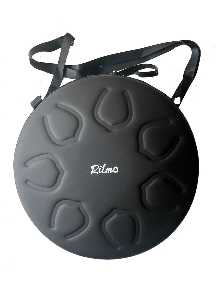 TONGUE DRUM DE 12” UPGRADED PREMIUM LOTUS SERIE 13 NOTAS BLANCO