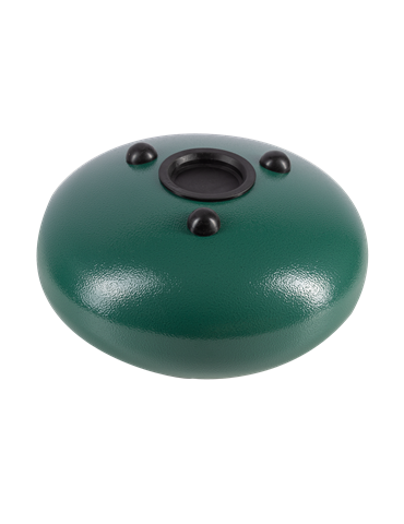 TONGUE DRUM DE 10” VERDE 11 NOTAS 2