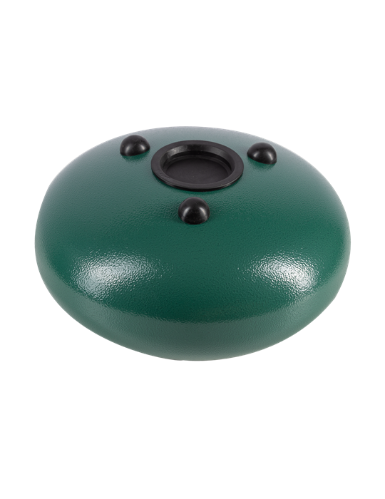 TONGUE DRUM DE 10” VERDE 11 NOTAS