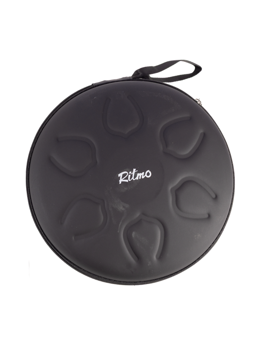 TONGUE DRUM DE 10” VERDE 11 NOTAS