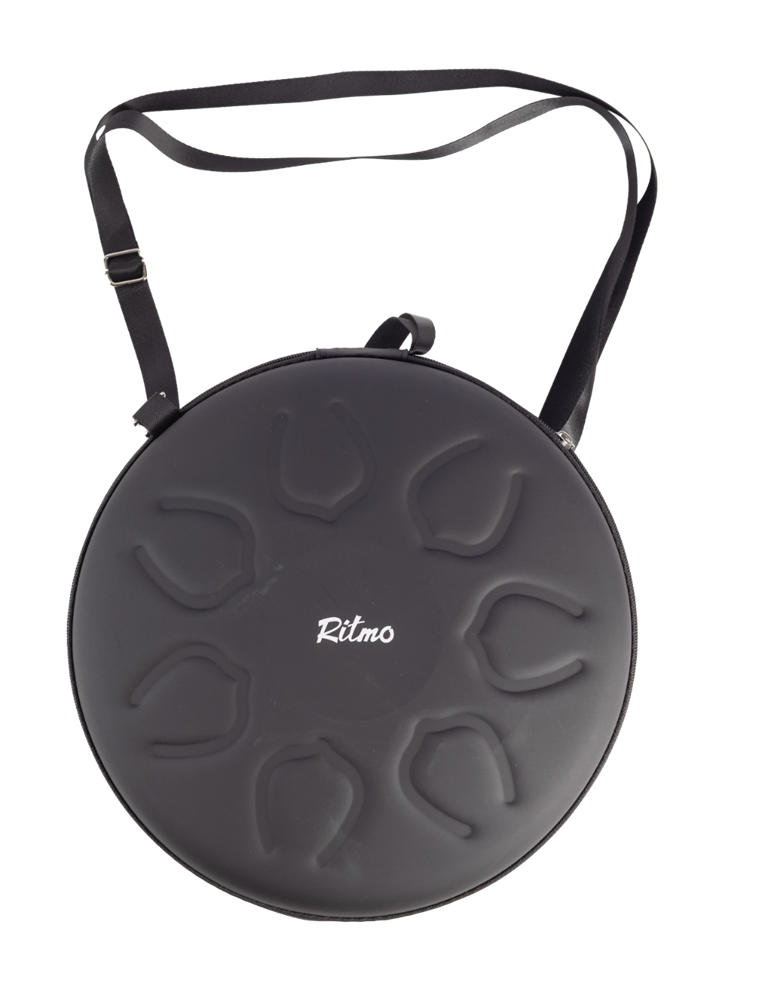 TONGUE DRUM DE 12” UPGRADED PREMIUM LOTUS SERIE 13 NOTAS AZUL