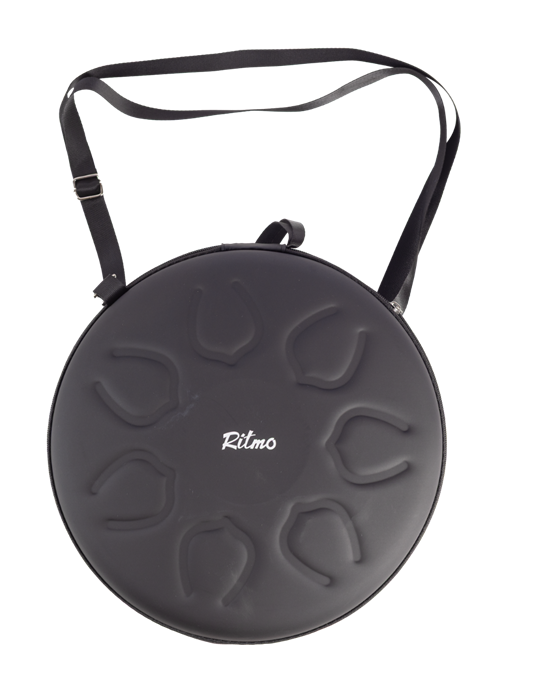 TONGUE DRUM DE 12” UPGRADED PREMIUM LOTUS SERIE 13 NOTAS AZUL