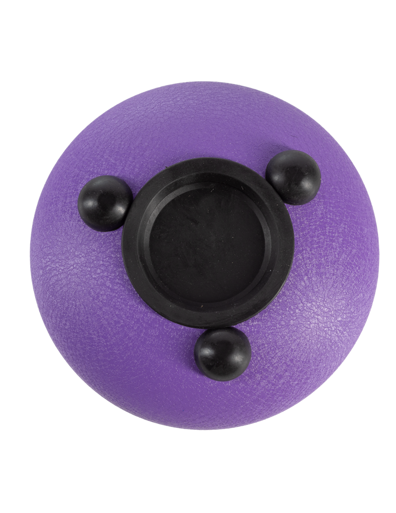 MINI TONGUE DRUM DE 6” LOTUS DISPLAY MORADO 8 NOTAS