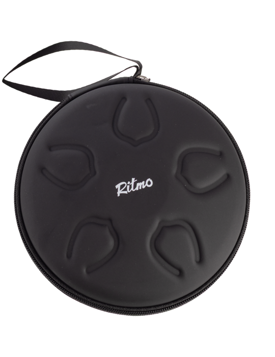 MINI TONGUE DRUM DE 6” LOTUS DISPLAY MORADO 8 NOTAS