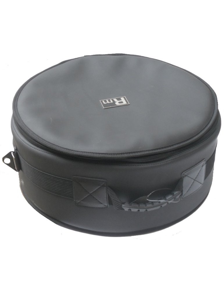 FUNDA DE CUERO SÚPER ACOLCHADA PARA CAJA DE 14" X 6.5"