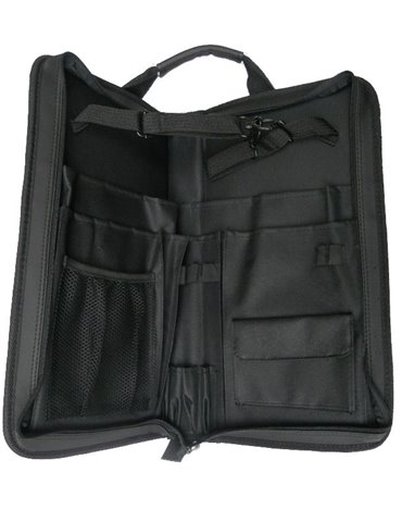 FUNDA SUPER ACOLCHADA DE CUERO PARA BAQUETAS 2