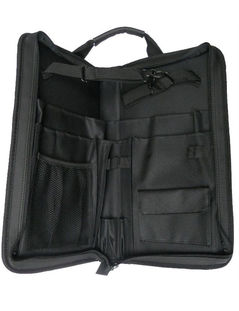 FUNDA SUPER ACOLCHADA DE CUERO PARA BAQUETAS