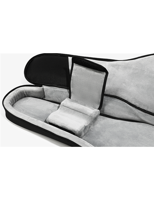 FUNDA REAL MISSION ACÚSTICA NEGRO