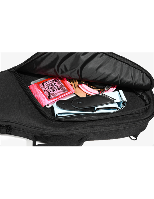 FUNDA REAL MISSION ACÚSTICA NEGRO