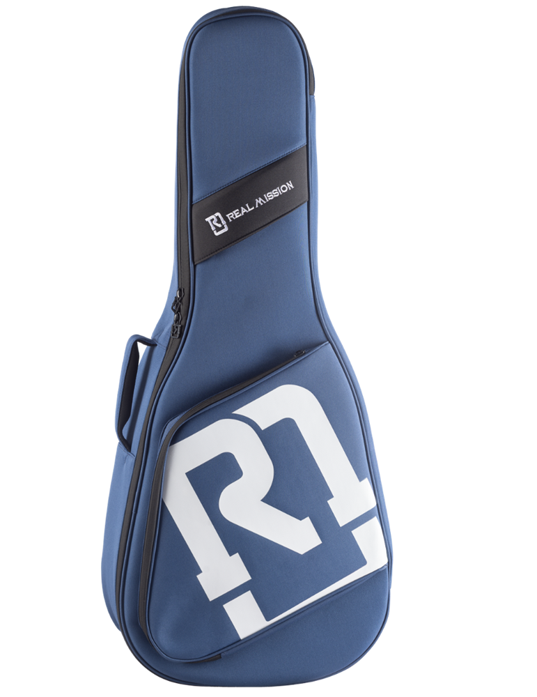 FUNDA REAL MISSION ACÚSTICA AZUL