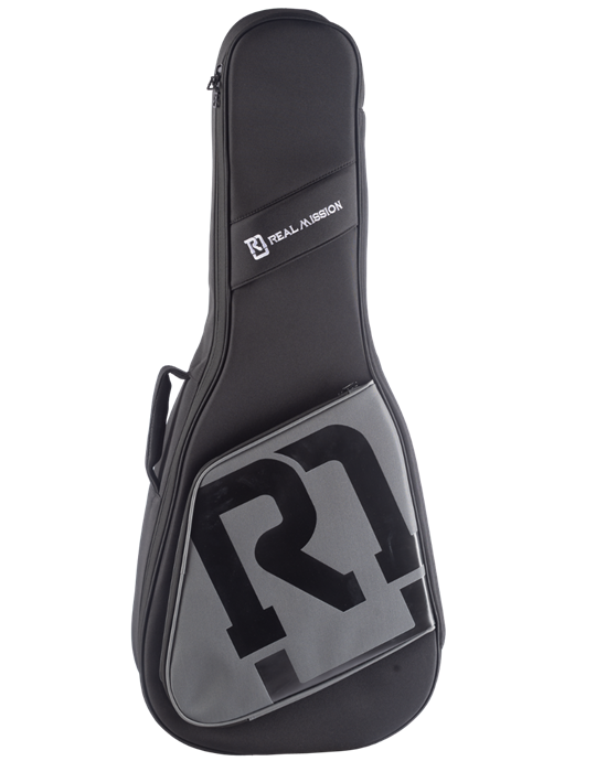 FUNDA REAL MISSION ACÚSTICA GRIS OSCURO