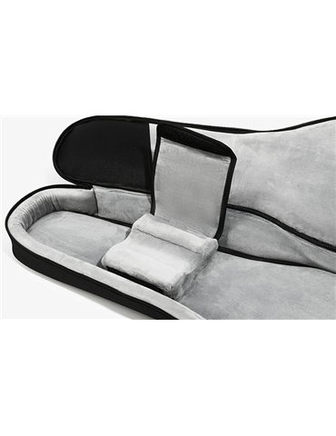 FUNDA REAL MISSION ACÚSTICA GRIS