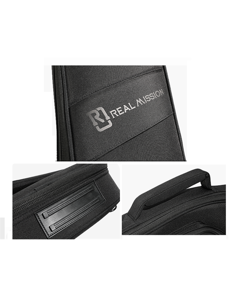 FUNDA REAL MISSION BAJO AQUA