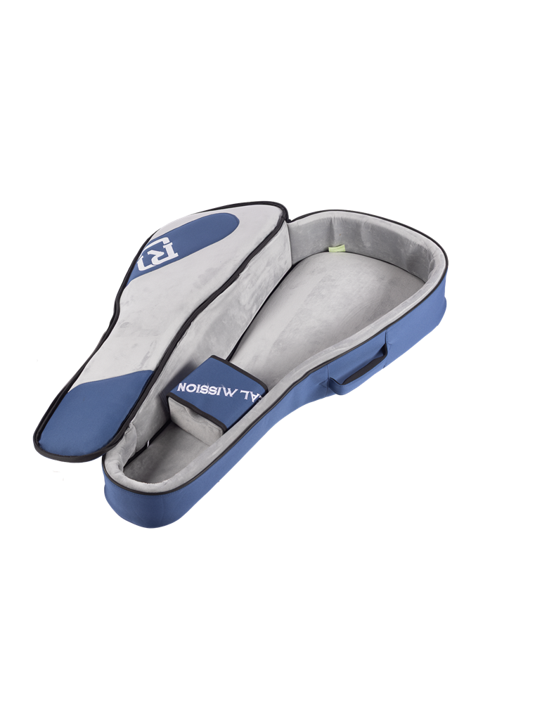 FUNDA REAL MISSION BAJO AZUL