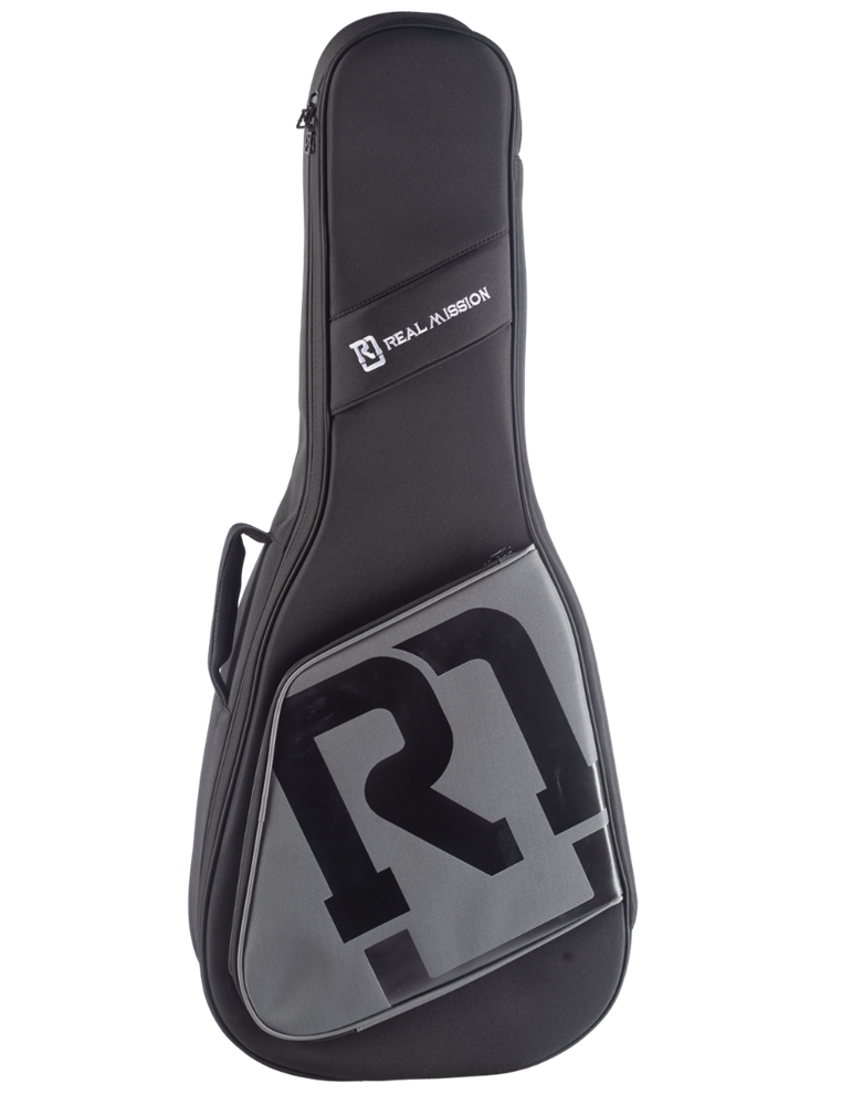 FUNDA REAL MISSION BAJO GRIS OSCURO